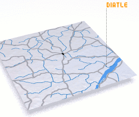 3d view of Diatlé