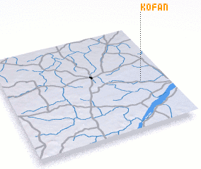 3d view of Kofan