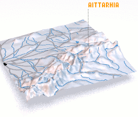 3d view of Aït Tarhia