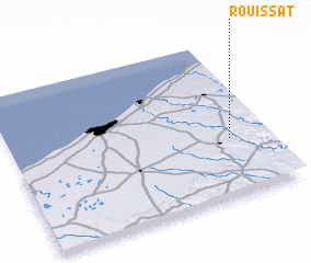 3d view of Rouissat