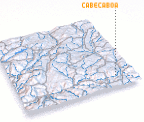 3d view of Cabeça Boa