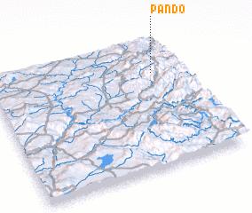 3d view of Pando