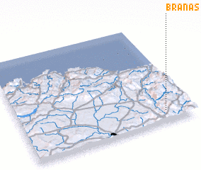 3d view of Brañas