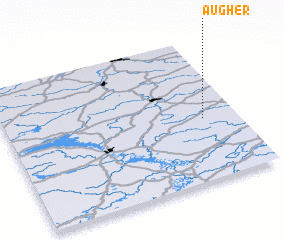 3d view of Augher