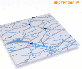 3d view of Upper Bracky