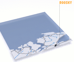 3d view of Roosky