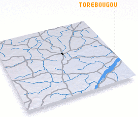 3d view of Torébougou