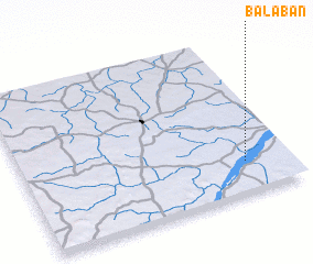 3d view of Balaban