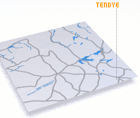 3d view of Tèndyé