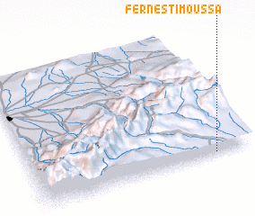 3d view of Fernestimoussa