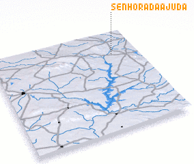 3d view of Senhora da Ajuda