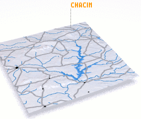 3d view of Chacim