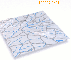 3d view of Barradinhas