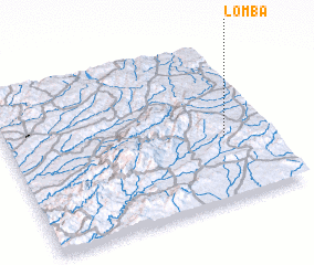 3d view of Lomba