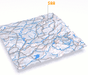 3d view of Saá