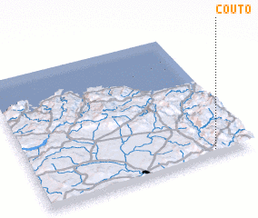 3d view of Couto