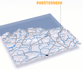 3d view of Puente Nuevo