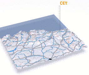 3d view of Cey