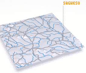 3d view of Sagwéso