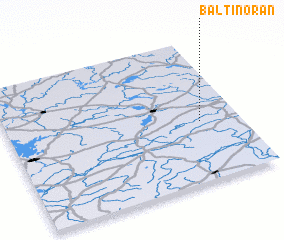 3d view of Baltinoran