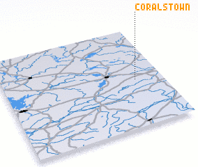 3d view of Coralstown