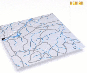 3d view of Bènian