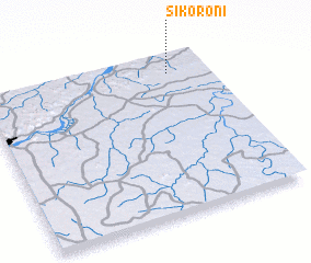 3d view of Sikoroni