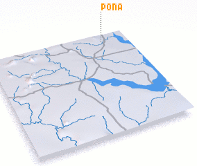 3d view of Pona