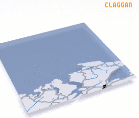 3d view of Claggan