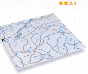 3d view of Dambéla