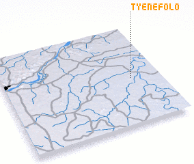 3d view of Tyènéfolo