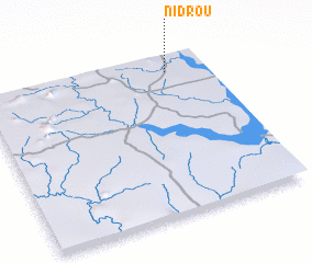 3d view of Nidrou