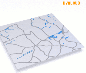 3d view of Dyaloub