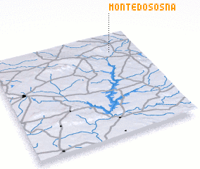 3d view of Monte do Sosna