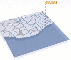 3d view of Oulidié