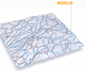 3d view of Medelim