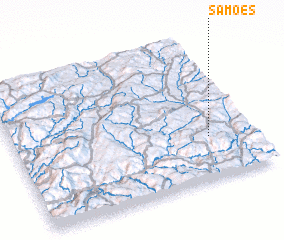 3d view of Samões