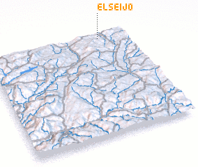 3d view of El Seijo