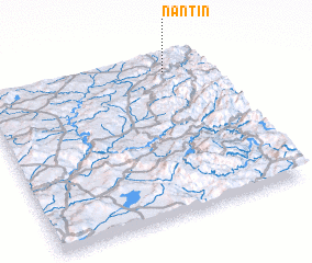 3d view of Nantín