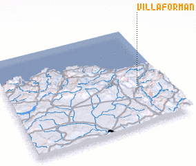 3d view of Villaformán