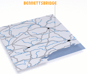 3d view of Bennettsbridge