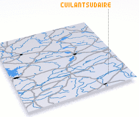 3d view of Cúil an tSúdaire