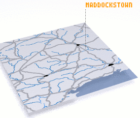 3d view of Maddockstown