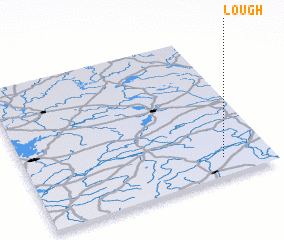 3d view of Lough