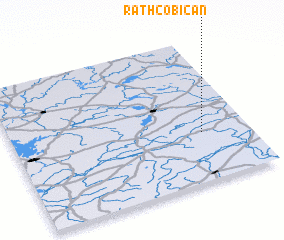 3d view of Rathcobican