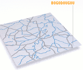 3d view of Bogodougou