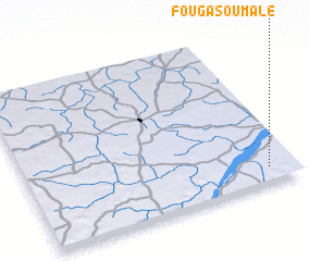 3d view of Fouga Soumale