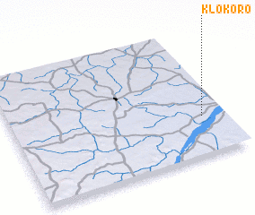 3d view of Klokoro