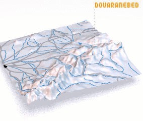 3d view of Douar Anebed
