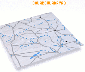 3d view of Douar Oulad Ayad